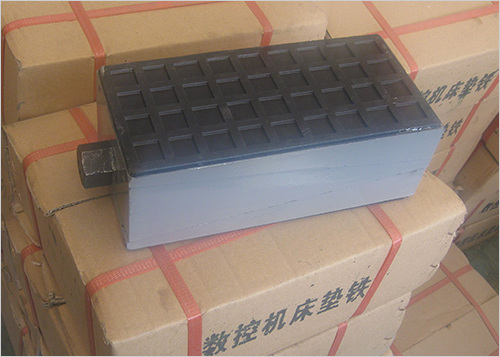 數(shù)控機(jī)床減震墊鐵